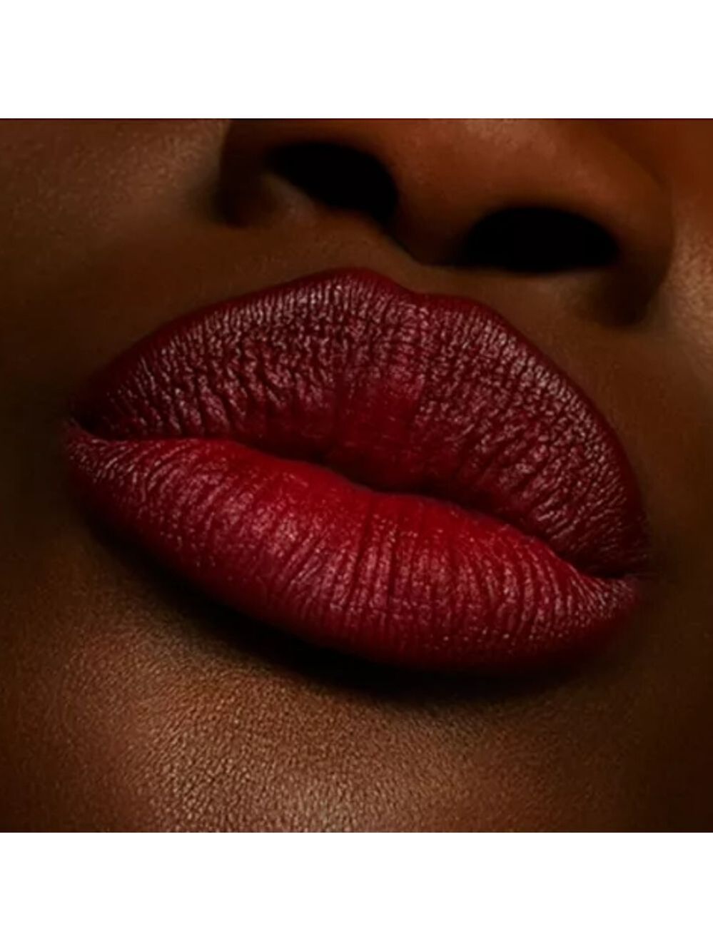 RETIRED MAC Fashion, Sweetie 995, Powder Kiss Liquid Lipcolour – Berry Red - Picture 4 of 10